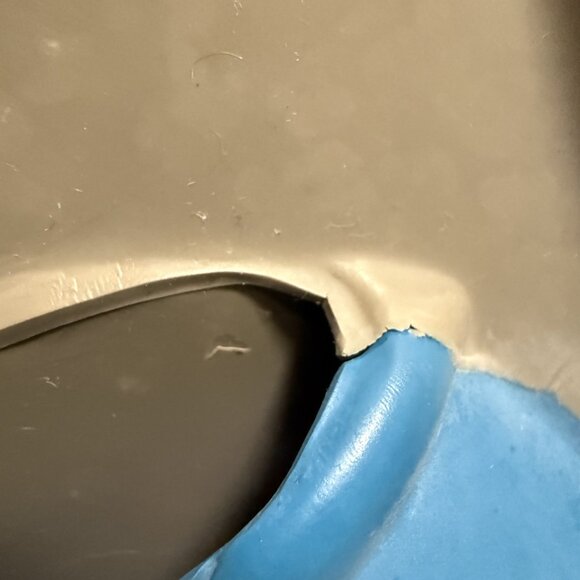 Sporti Essential Floating Swim Fins - Picture 4 of 4